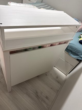Cambiador madera convertible IKEA