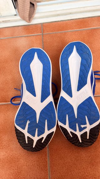 Deportivas Nike Azules