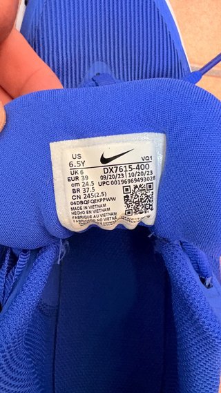 Deportivas Nike Azules