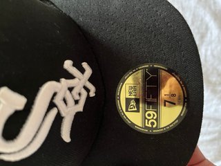 Gorra New Era Chicago White Sox Negra