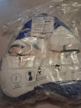 Almohada Ortopédica para Piernas