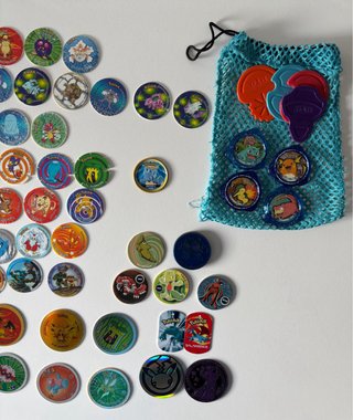 Tazos Pokémon Colección