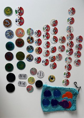 Tazos Pokémon Colección