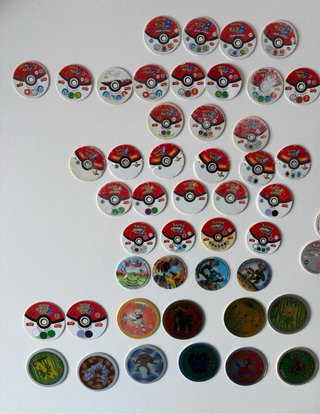 Tazos Pokémon Colección