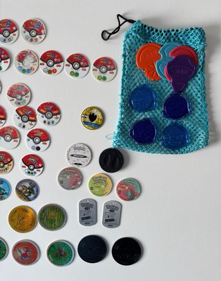 Tazos Pokémon Colección