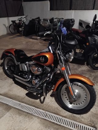 Harley Davidson Fat Boy 2008