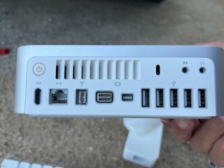Mac mini + Teclado + Ratón Apple Blanco