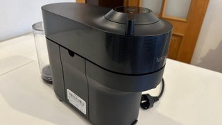 Cafetera Nespresso Vertuo Negra