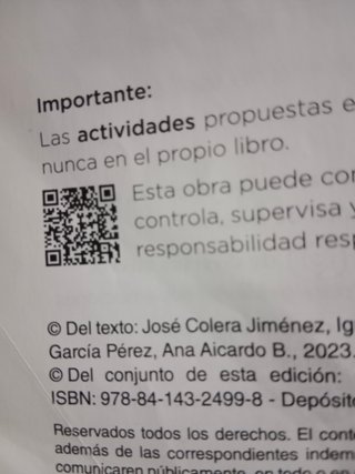 Matemáticas B. 4o de ESO Los 3 trimestres .