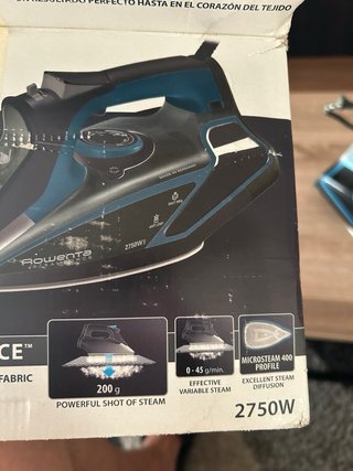 Plancha Rowenta Steamforce 2750W