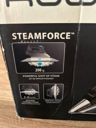 Plancha Rowenta Steamforce 2750W