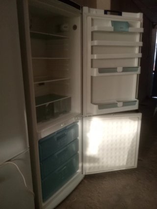Frigorífico Combi Bosch Blanco 70cm ancho