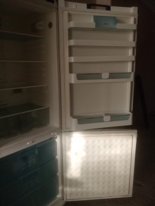 Frigorífico Combi Bosch Blanco 70cm ancho