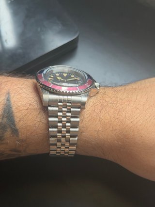 Reloj NH35 Automático Tipo Submariner Vintage