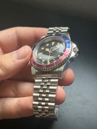 Reloj NH35 Automático Tipo Submariner Vintage