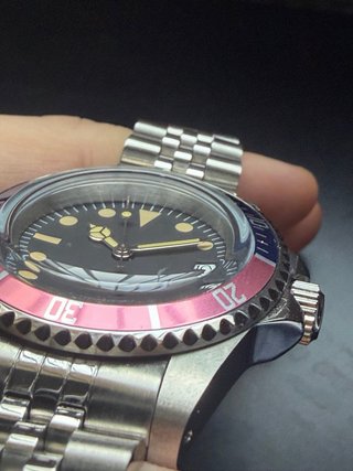 Reloj NH35 Automático Tipo Submariner Vintage