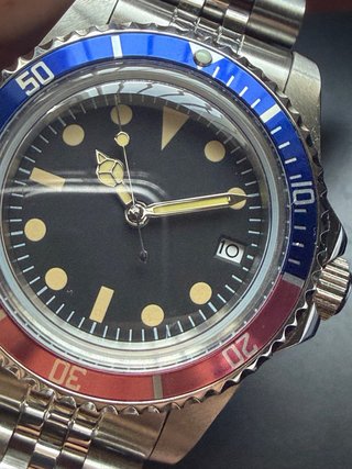 Reloj NH35 Automático Tipo Submariner Vintage