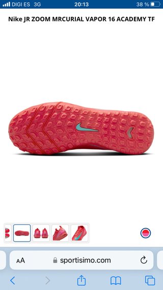 Zapatillas Nike Mercurial Academy TF JR