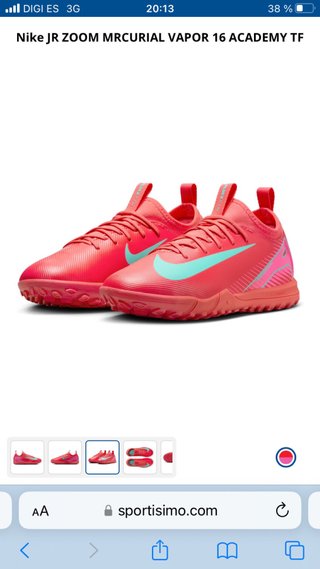 Zapatillas Nike Mercurial Academy TF JR