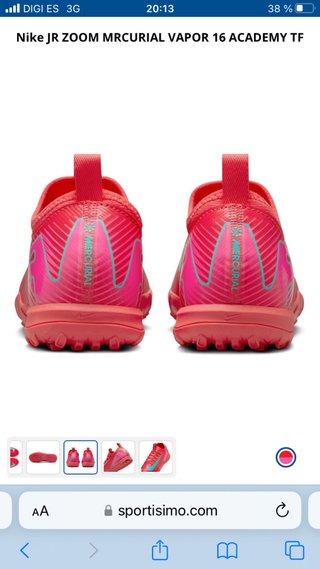 Zapatillas Nike Mercurial Academy TF JR
