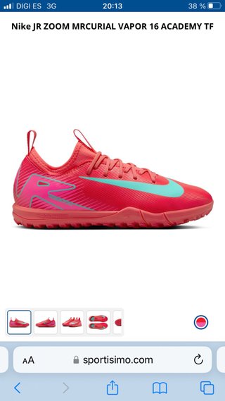 Zapatillas Nike Mercurial Academy TF JR