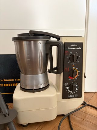 Thermomix Vorwerk TM3300 + 2 libros