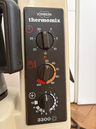 Thermomix Vorwerk TM3300 + 2 libros
