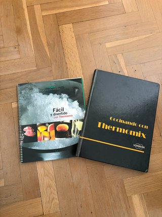 Thermomix Vorwerk TM3300 + 2 libros