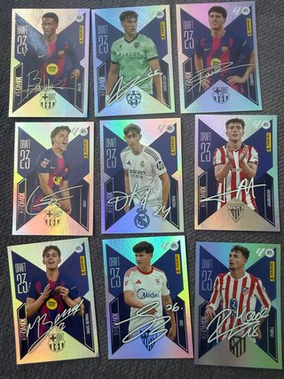 Cromos KROMIX DRAFT 23 - Liga 26-27