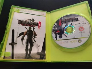 Ninja Gaiden 2 Xbox 360