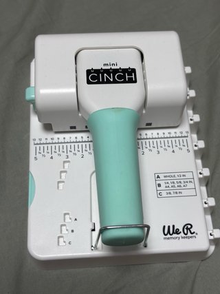 Mini Cinch y set de anillas
