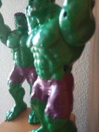 Figuras Hulk Walkie Talkie Edición Especial