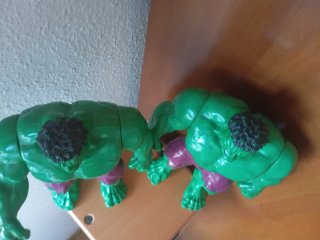Figuras Hulk Walkie Talkie Edición Especial