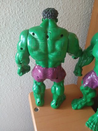 Figuras Hulk Walkie Talkie Edición Especial