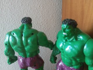 Figuras Hulk Walkie Talkie Edición Especial
