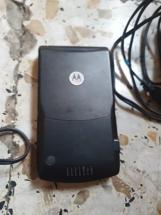 Motorola RAZR V3 Rosso/Argento