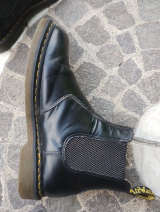 Stivaletti Chelsea Dr. Martens Neri Tg. 45