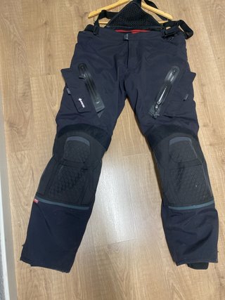 Pantalón Dainese Antartica Gore-Tex Negro
