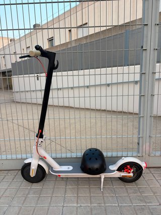 Patinete Eléctrico Xiaomi Mi 3 Blanco