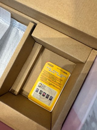 Nintendo 3DS Rosa Completa Boxata