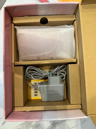 Nintendo 3DS Rosa Completa Boxata