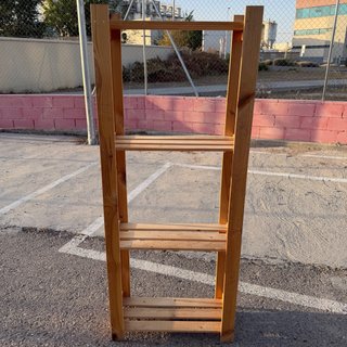 Estantería Madera Pino IKEA IVAR 3 Baldas