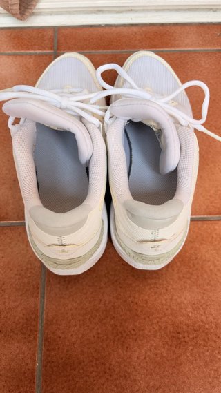 Zapatillas deportivas Nike Beige/Blanco