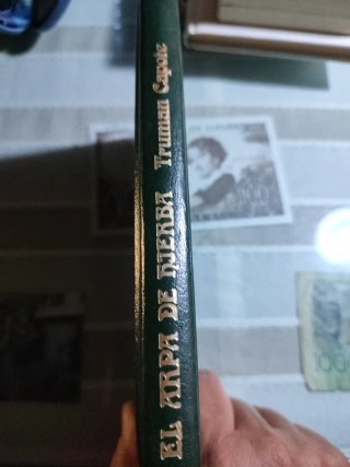 El arpa de hierba Novela de Truman Capote