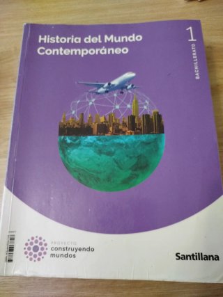 Historia del Mundo Contemporáneo Bachillerato [...
