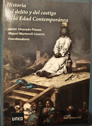 Historia del delito y del castigo en la Edad co...