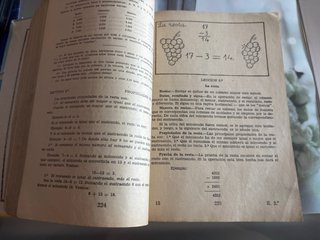 Libro antiguo Enciclopedia tercer grado