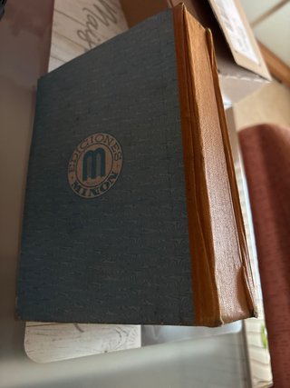 Libro antiguo Enciclopedia tercer grado