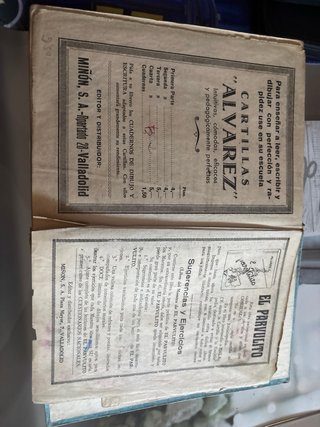 Libro antiguo Enciclopedia tercer grado