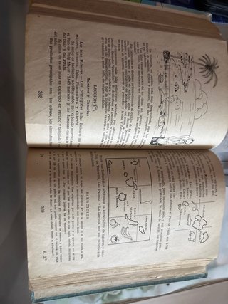 Libro antiguo Enciclopedia tercer grado
